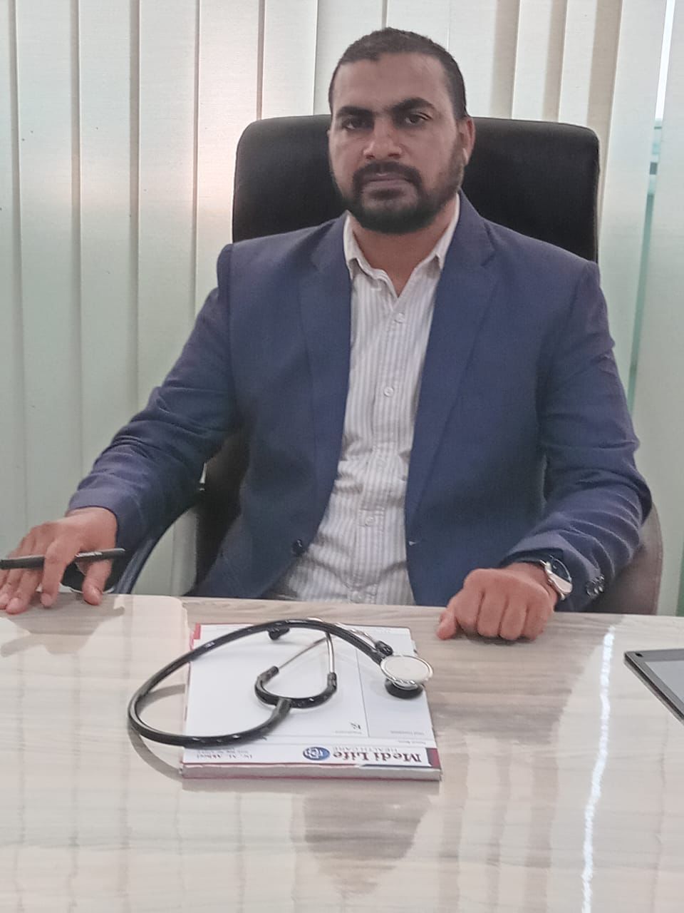 Dr. Akheel, lead sexologist at Medi Life HealthCare, HBR Layout Bangalore